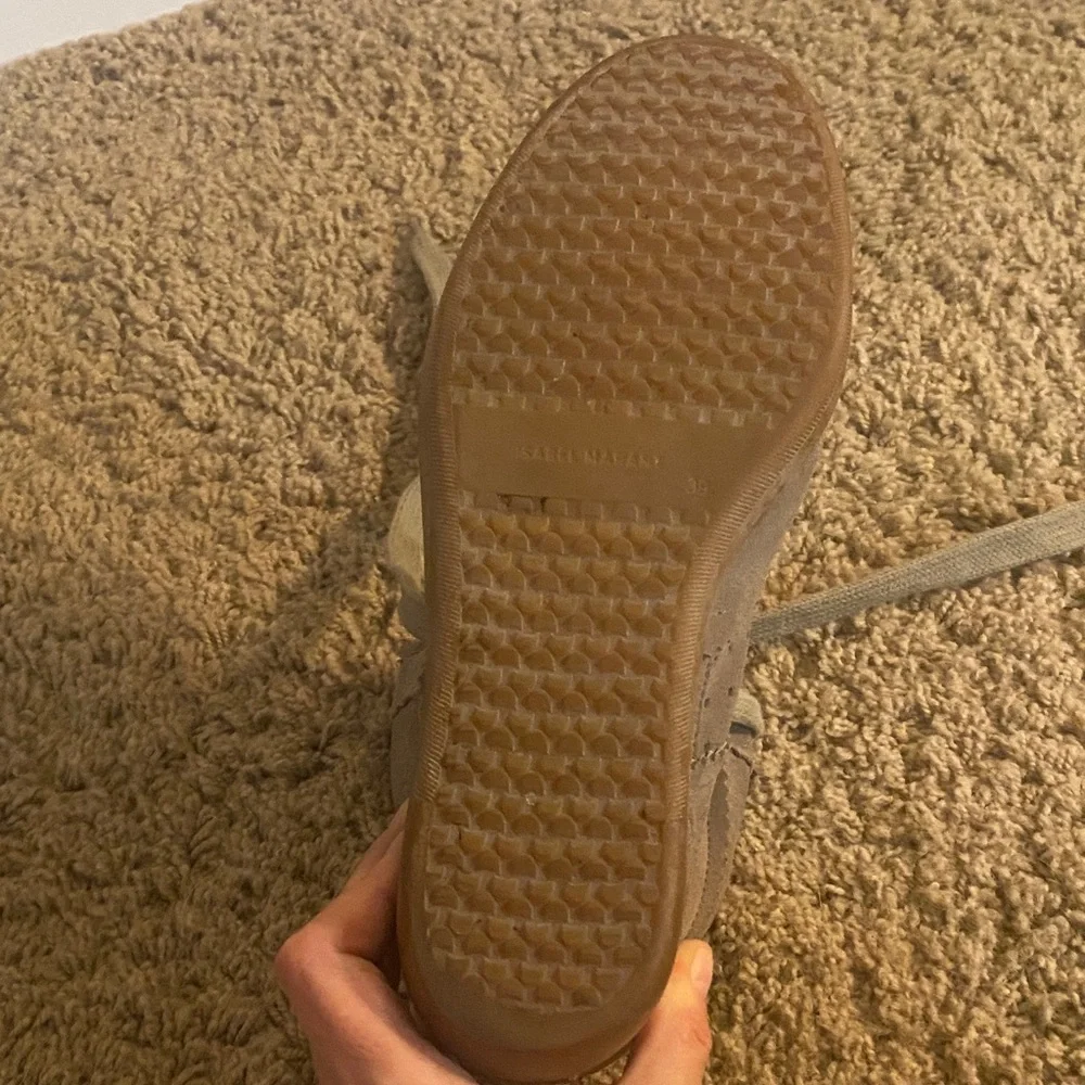 Isabel Marant Brown Wedge Sneakers - Picture 5 of 10